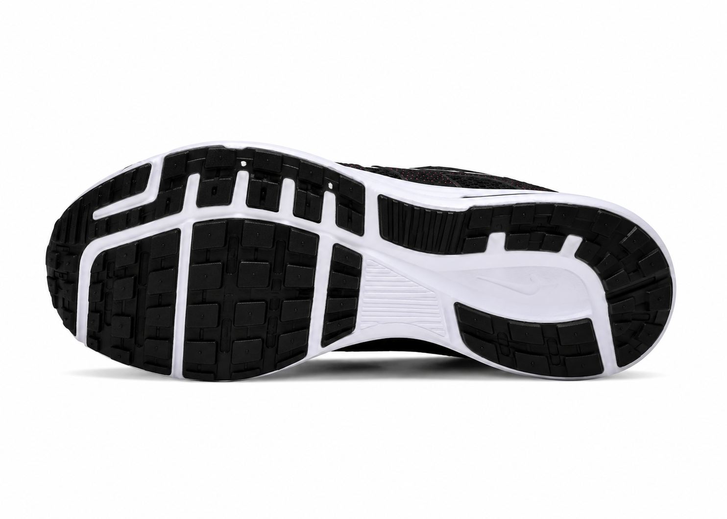 Tênis Nike Vomero Preto e Branco