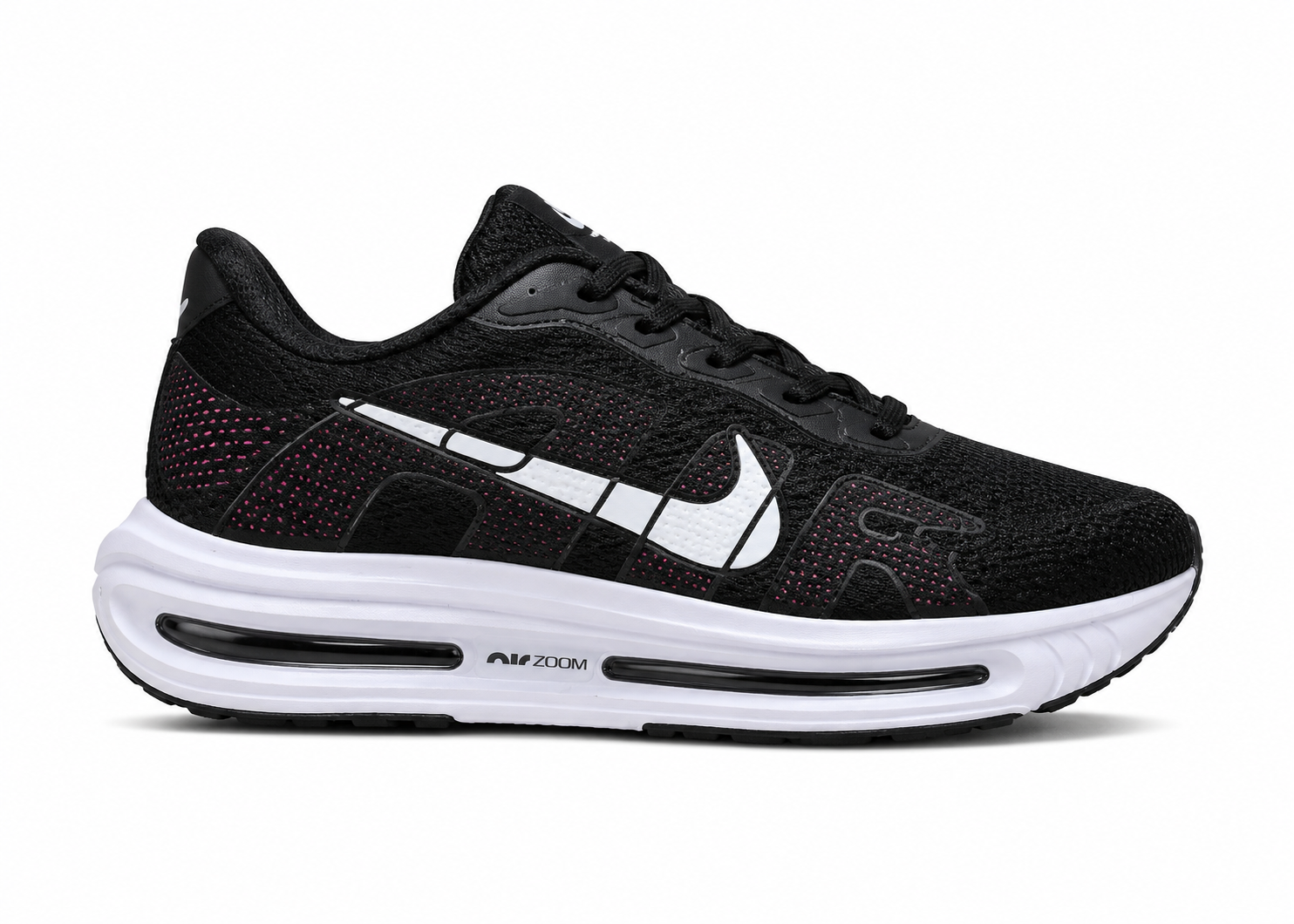 Tênis Nike Vomero Preto e Branco